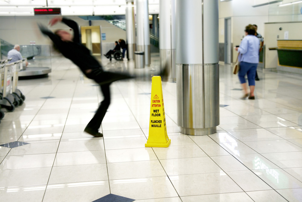 Slip and fall lawsuit